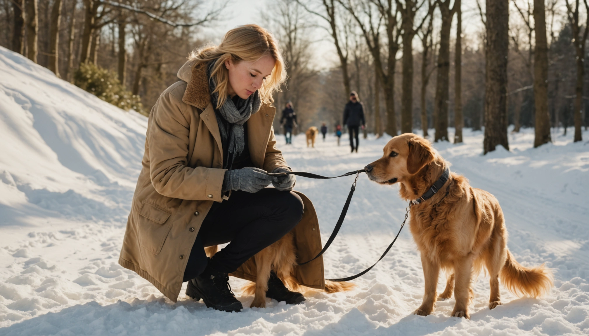 Tipps zur Hundepflege im Winter