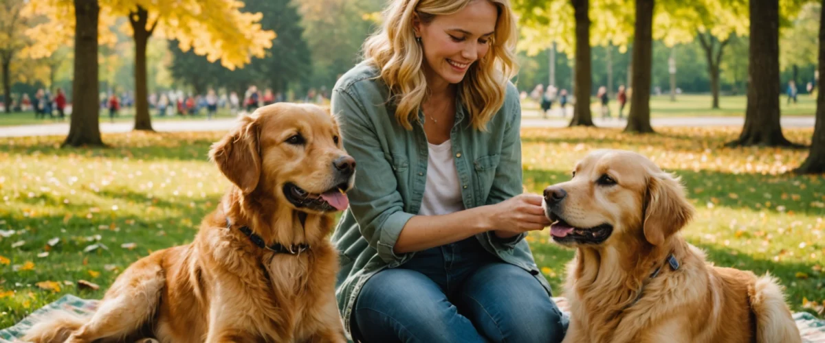 Wie Hunde Wohlbefinden verbessern